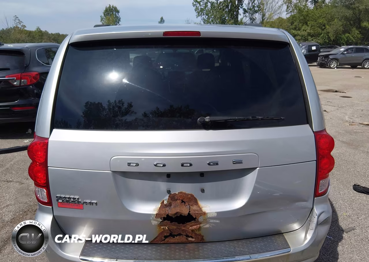 2012 Dodge Grand Caravan Sxt VIN:2C4RDGCG1CR394874 - 17