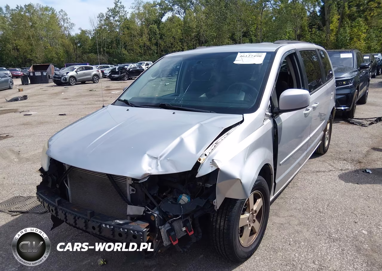 2012 Dodge Grand Caravan Sxt VIN:2C4RDGCG1CR394874 - 2
