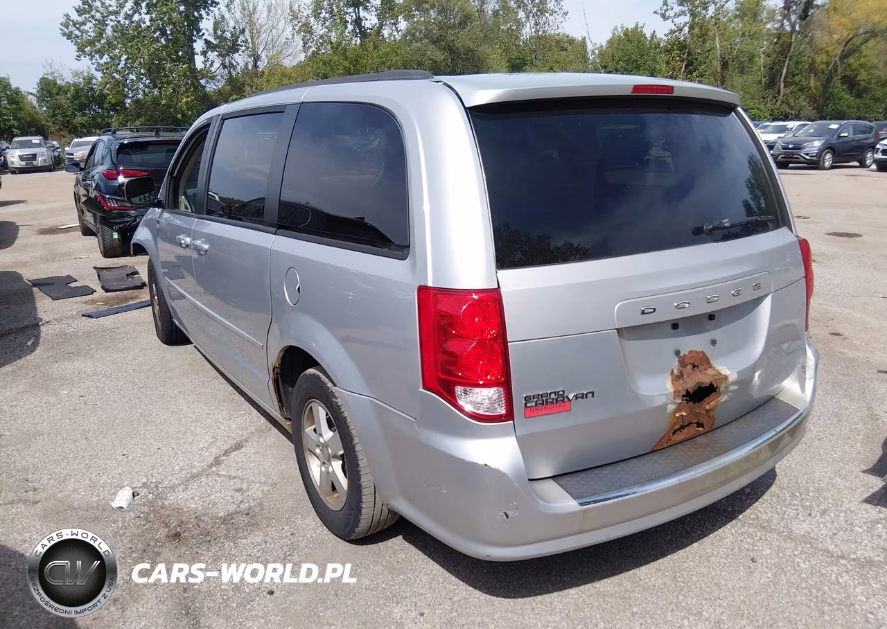 2012 Dodge Grand Caravan Sxt VIN:2C4RDGCG1CR394874 - 3