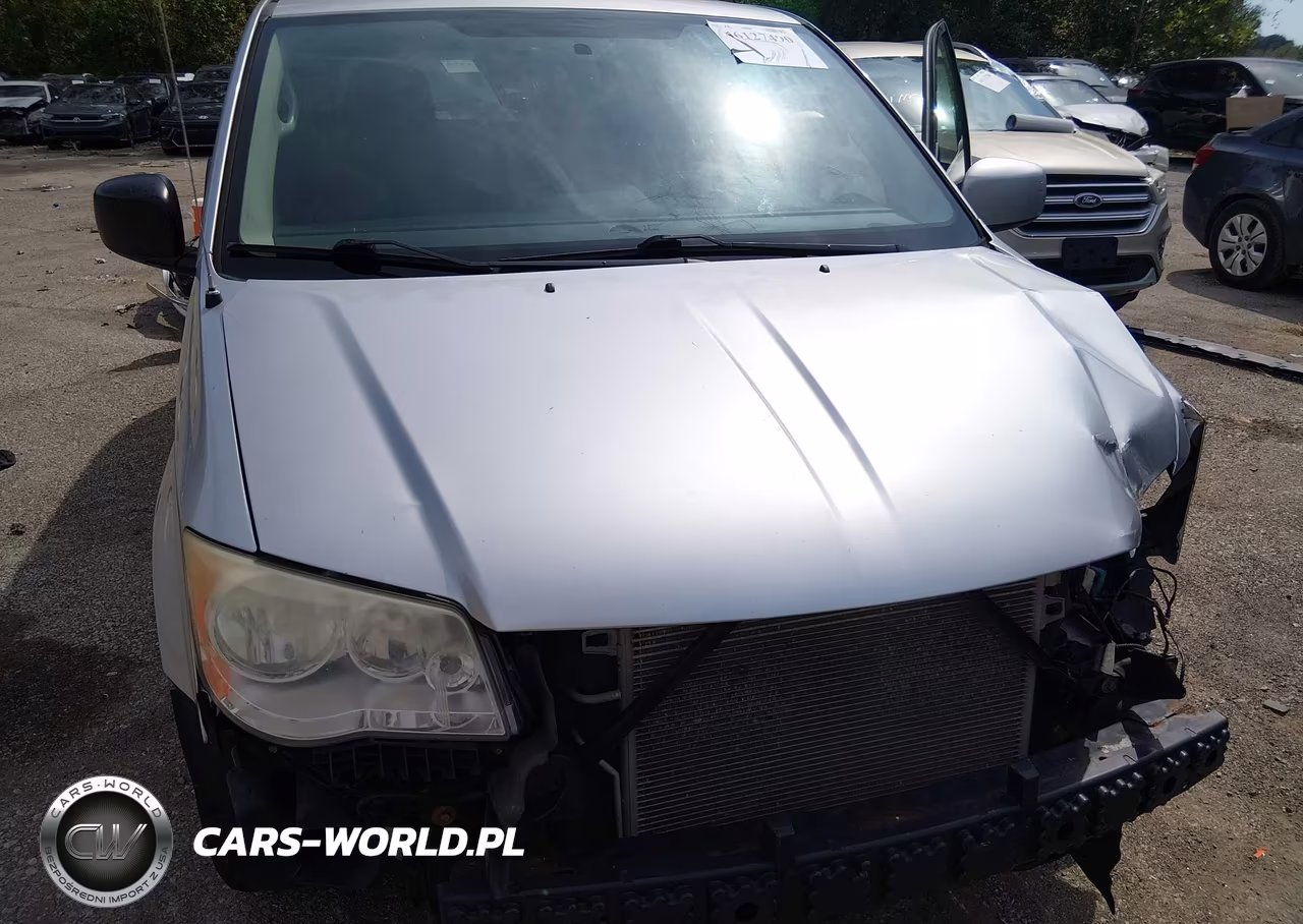 2012 Dodge Grand Caravan Sxt VIN:2C4RDGCG1CR394874 - 6