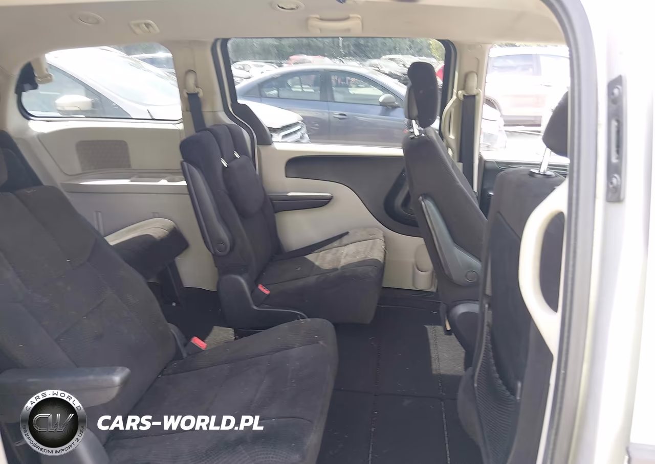 2012 Dodge Grand Caravan Sxt VIN:2C4RDGCG1CR394874 - 8