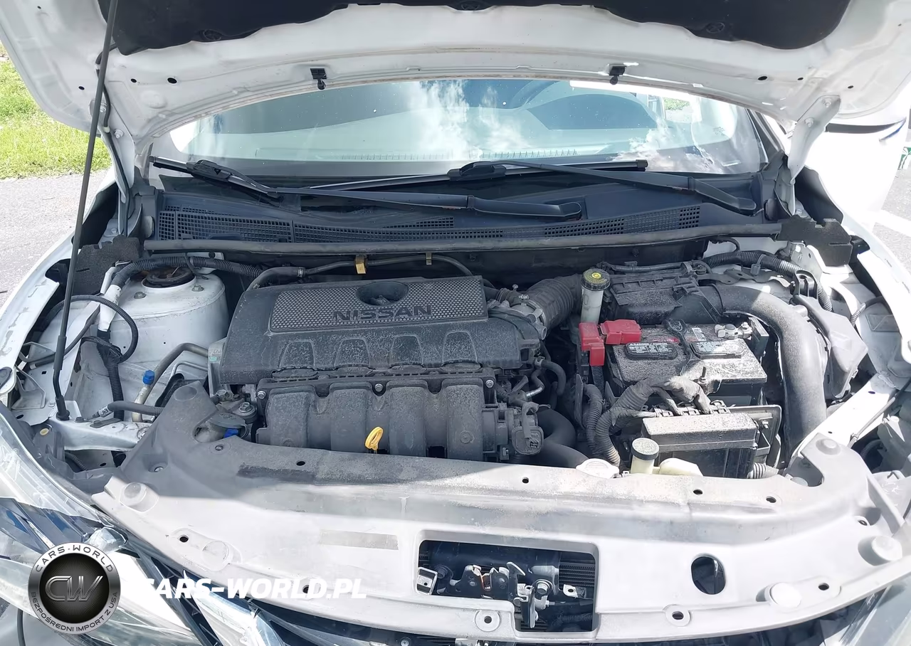 2017 Nissan Sentra S VIN:3N1AB7AP2HY283332 - 10
