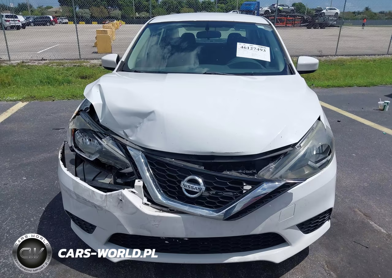 2017 Nissan Sentra S VIN:3N1AB7AP2HY283332 - 12