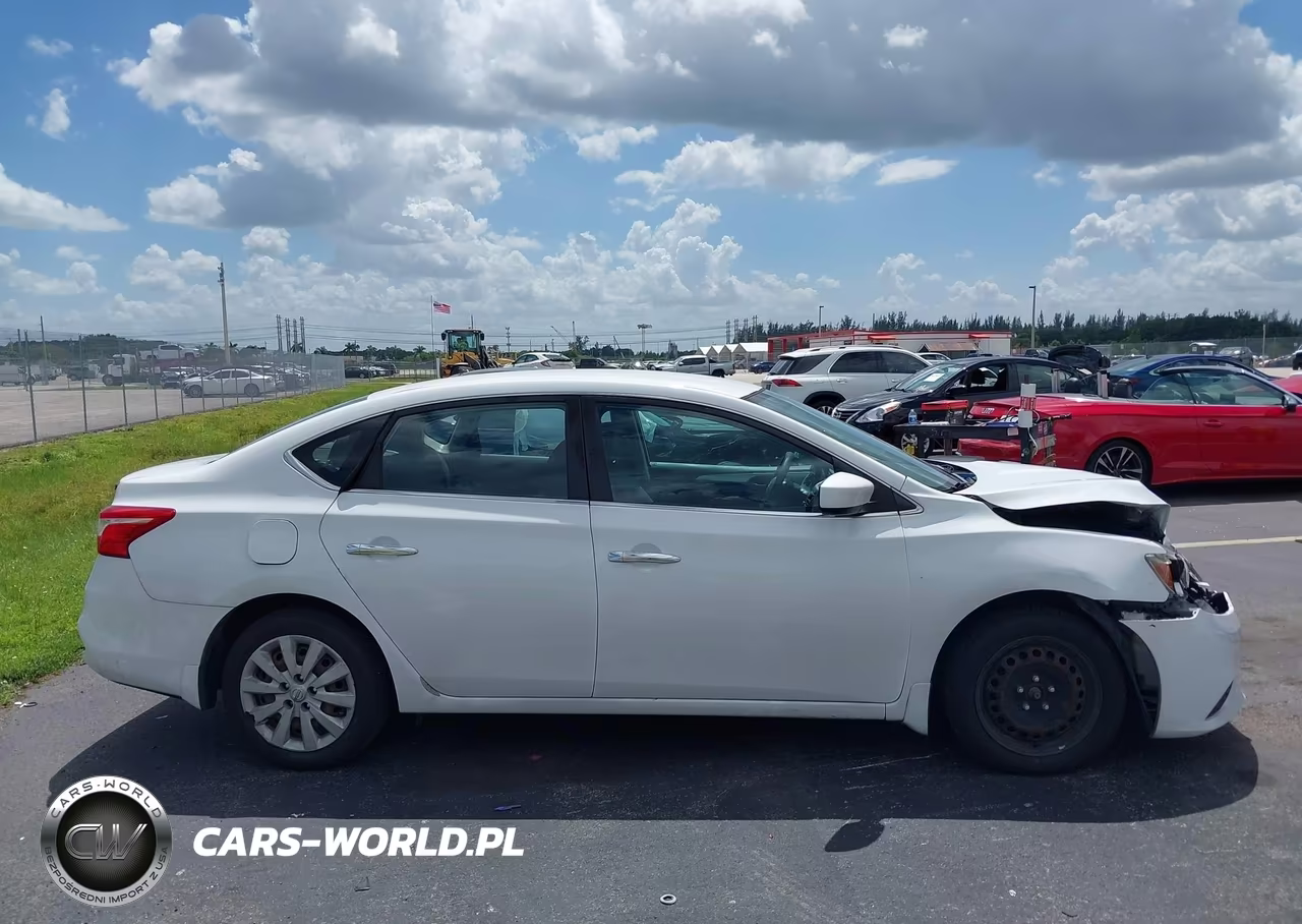 2017 Nissan Sentra S VIN:3N1AB7AP2HY283332 - 13
