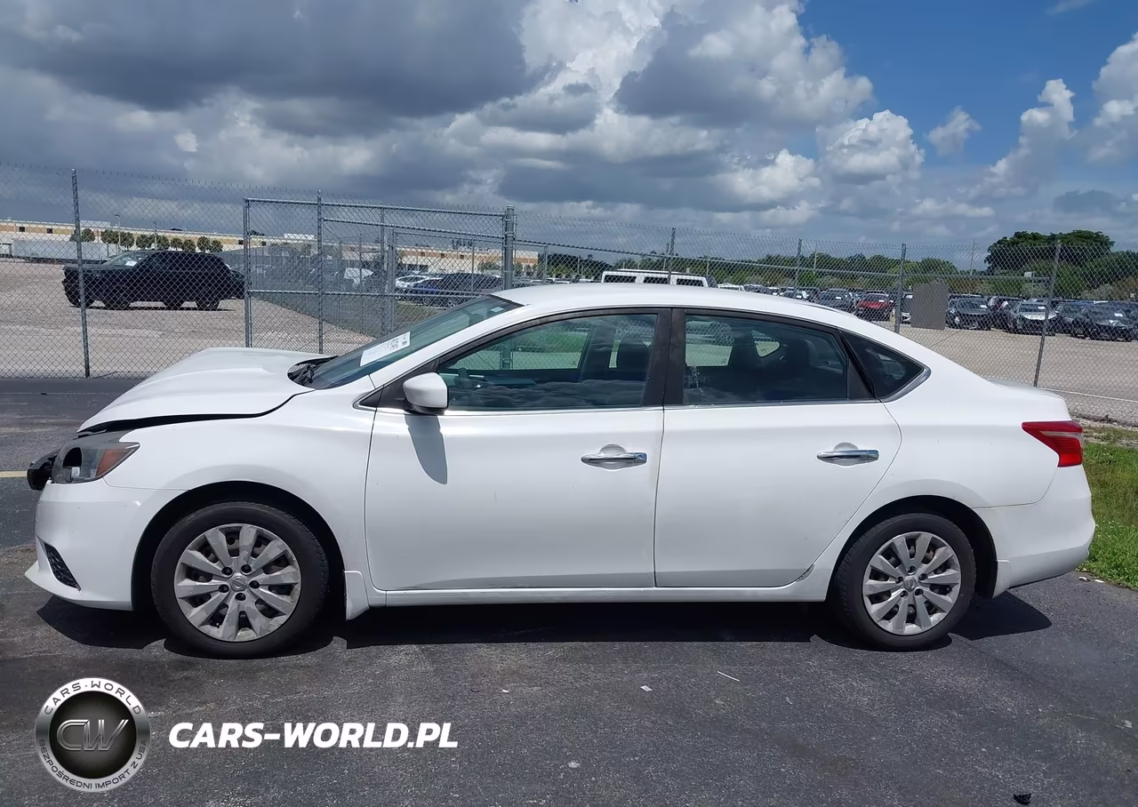 2017 Nissan Sentra S VIN:3N1AB7AP2HY283332 - 14