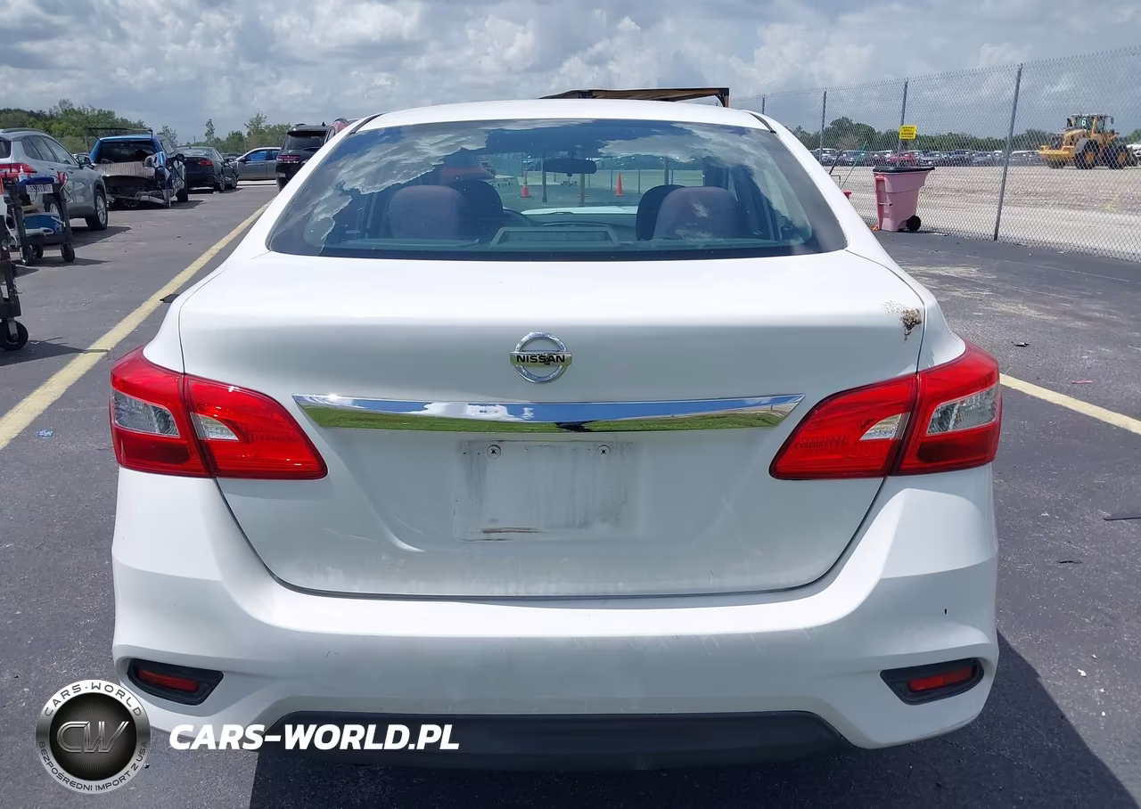 2017 Nissan Sentra S VIN:3N1AB7AP2HY283332 - 16