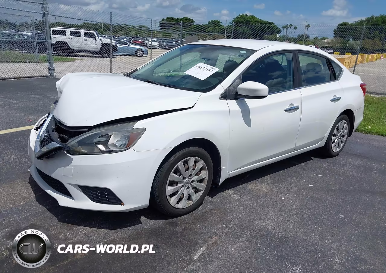 2017 Nissan Sentra S VIN:3N1AB7AP2HY283332 - 2