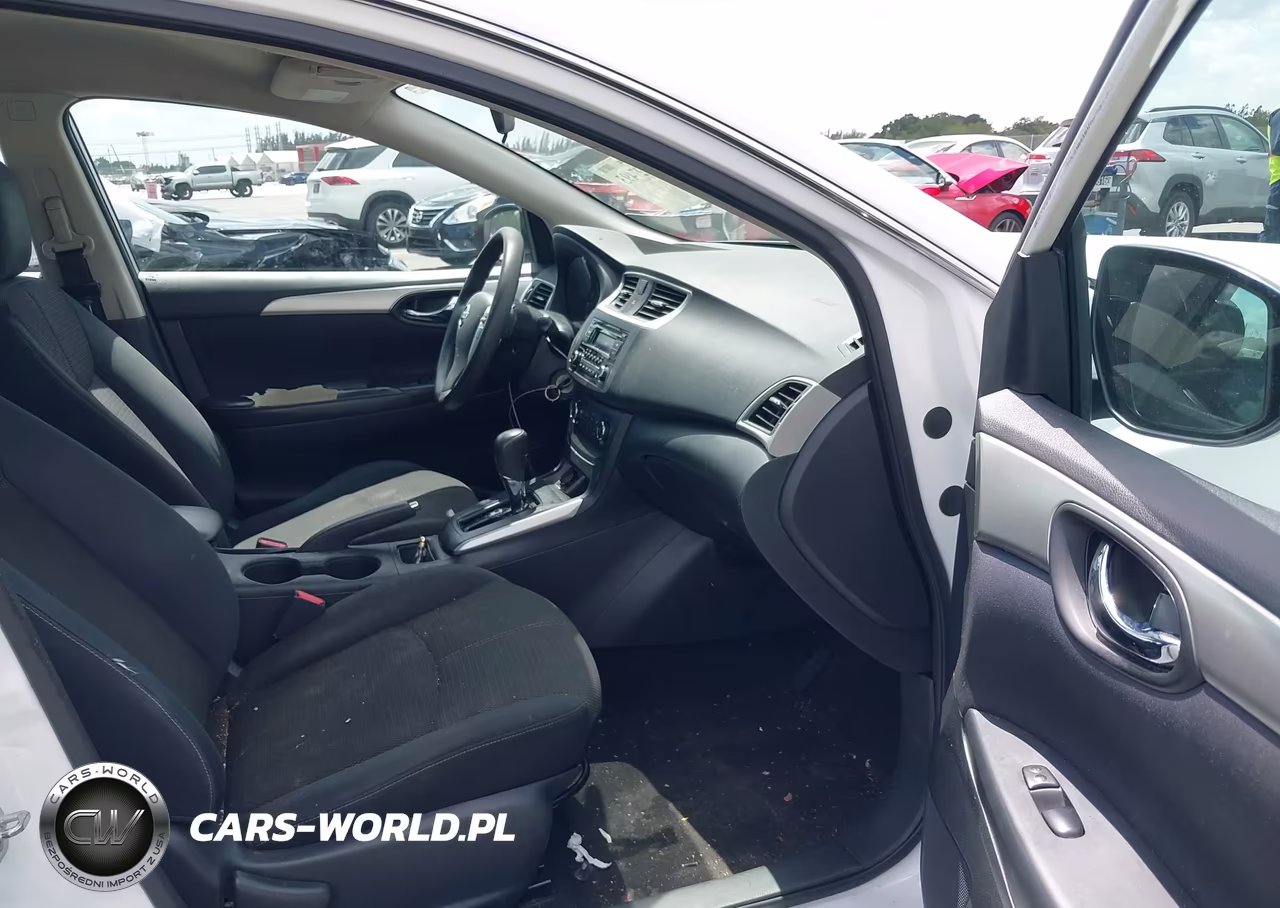 2017 Nissan Sentra S VIN:3N1AB7AP2HY283332 - 5