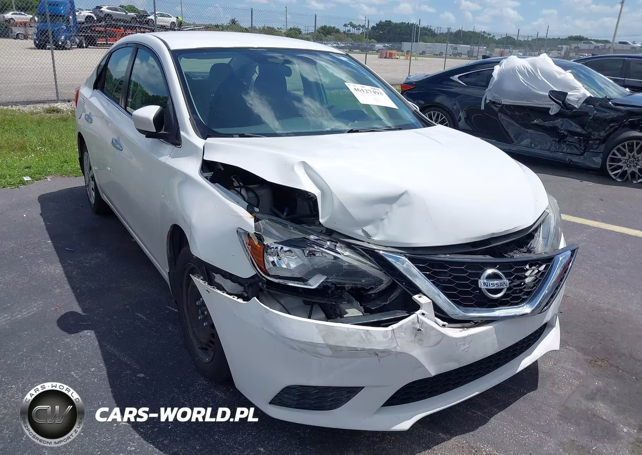2017 Nissan Sentra S VIN:3N1AB7AP2HY283332 - 6
