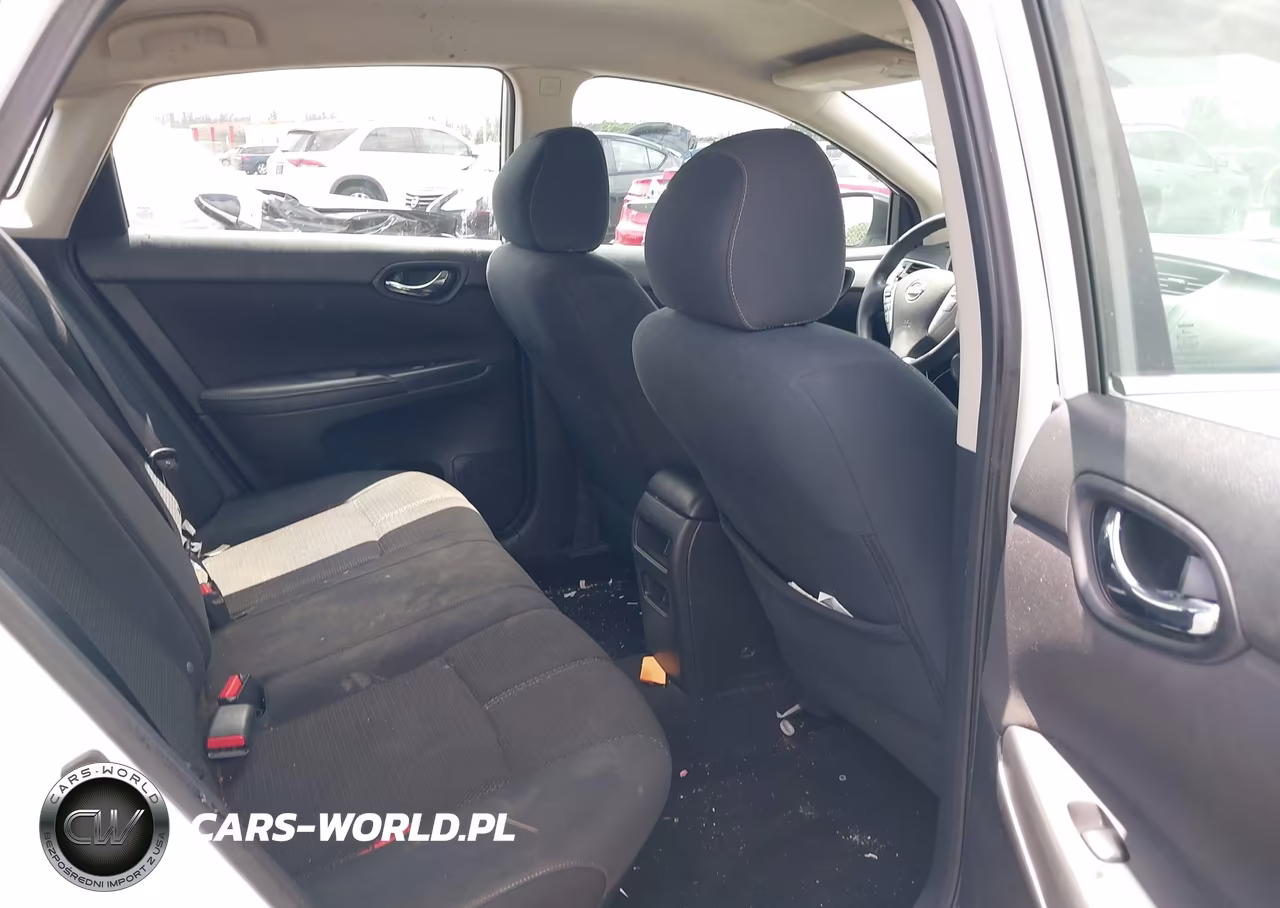 2017 Nissan Sentra S VIN:3N1AB7AP2HY283332 - 8