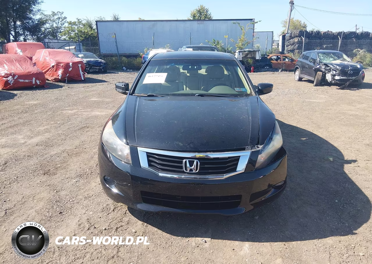 2010 Honda Accord 3.5 Ex-L VIN:1HGCP3F85AA008101 - 12