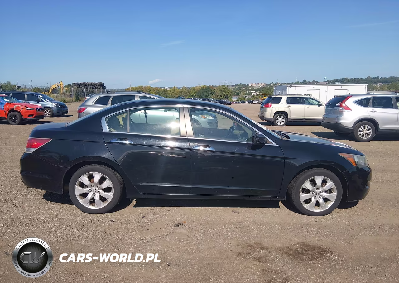 2010 Honda Accord 3.5 Ex-L VIN:1HGCP3F85AA008101 - 13