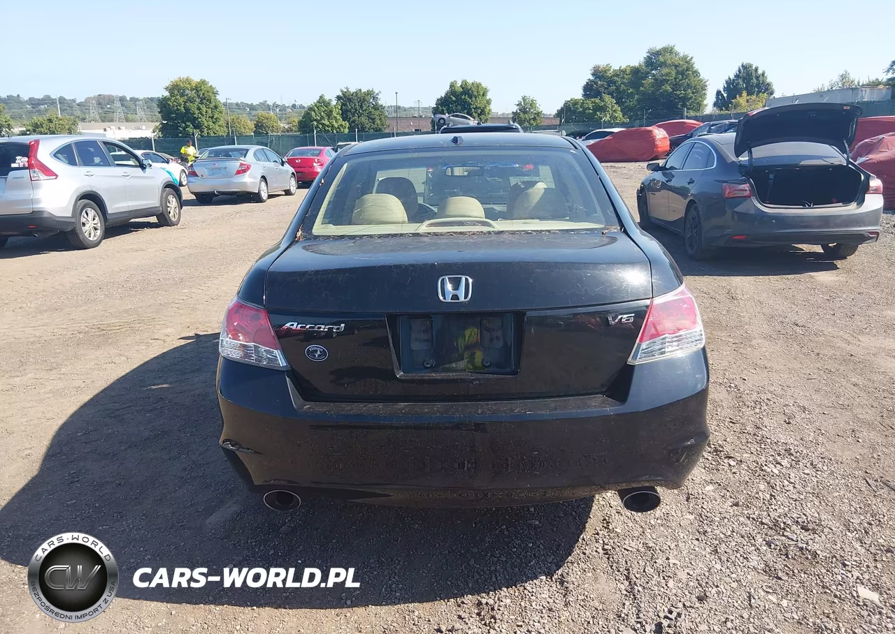 2010 Honda Accord 3.5 Ex-L VIN:1HGCP3F85AA008101 - 16
