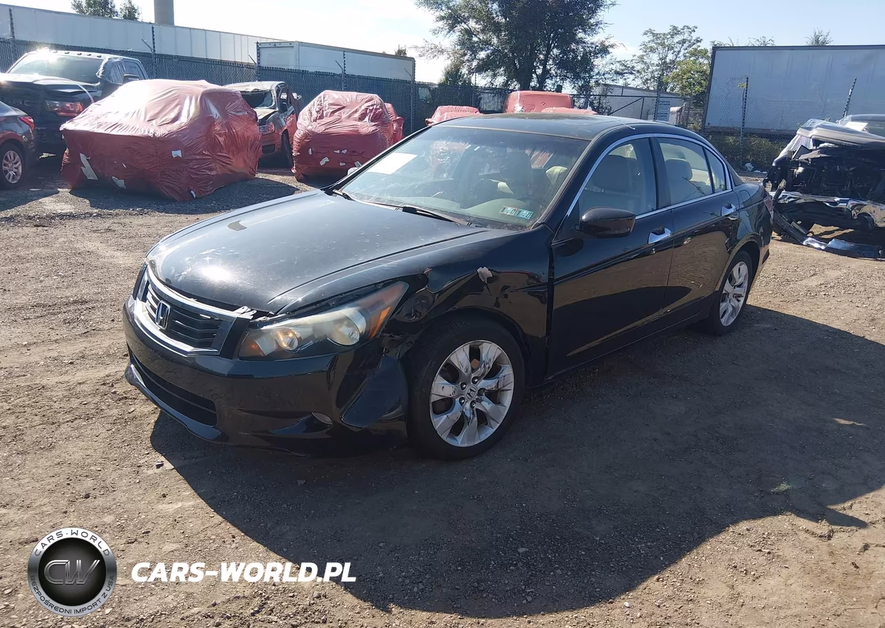 2010 Honda Accord 3.5 Ex-L VIN:1HGCP3F85AA008101 - 2