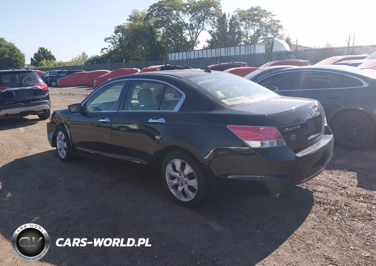 2010 Honda Accord 3.5 Ex-L VIN:1HGCP3F85AA008101 - 3