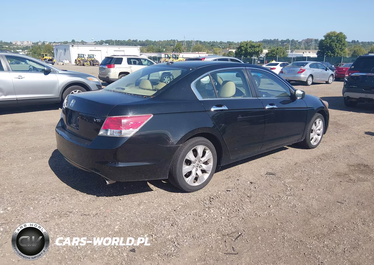 2010 Honda Accord 3.5 Ex-L VIN:1HGCP3F85AA008101 - 4