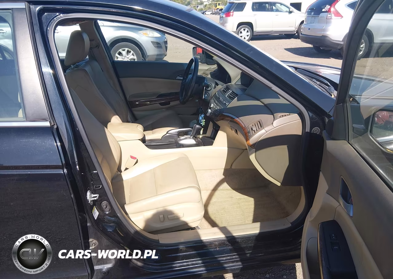 2010 Honda Accord 3.5 Ex-L VIN:1HGCP3F85AA008101 - 5