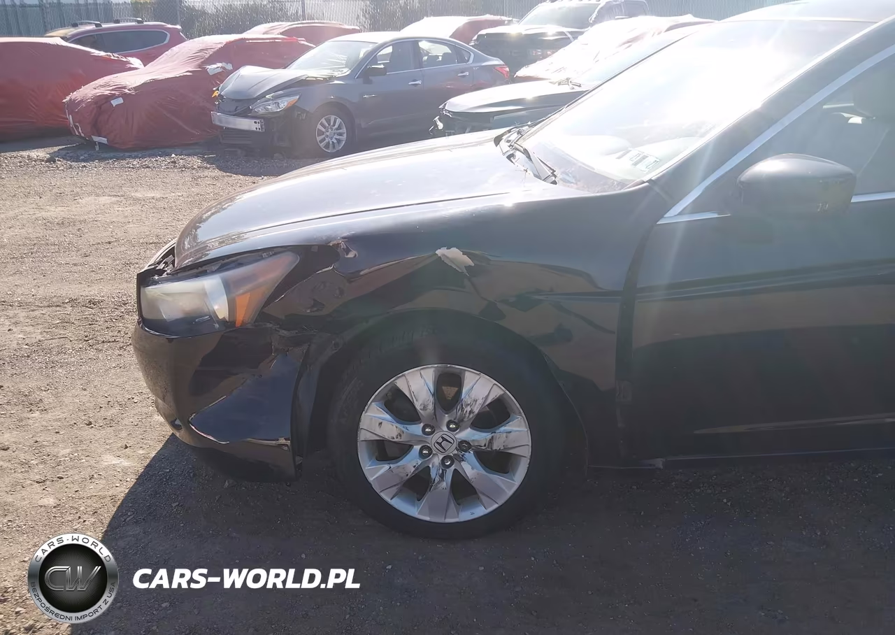 2010 Honda Accord 3.5 Ex-L VIN:1HGCP3F85AA008101 - 6