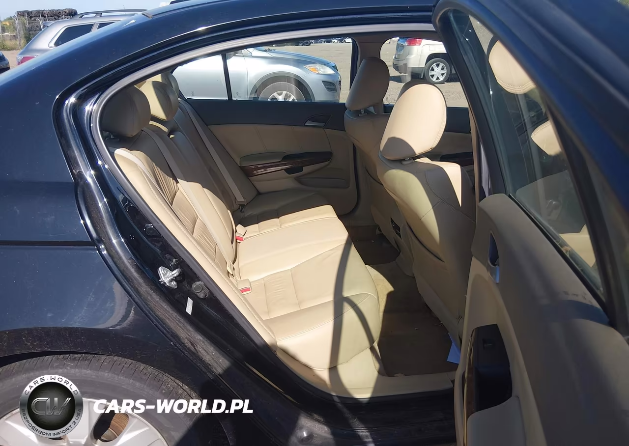 2010 Honda Accord 3.5 Ex-L VIN:1HGCP3F85AA008101 - 8