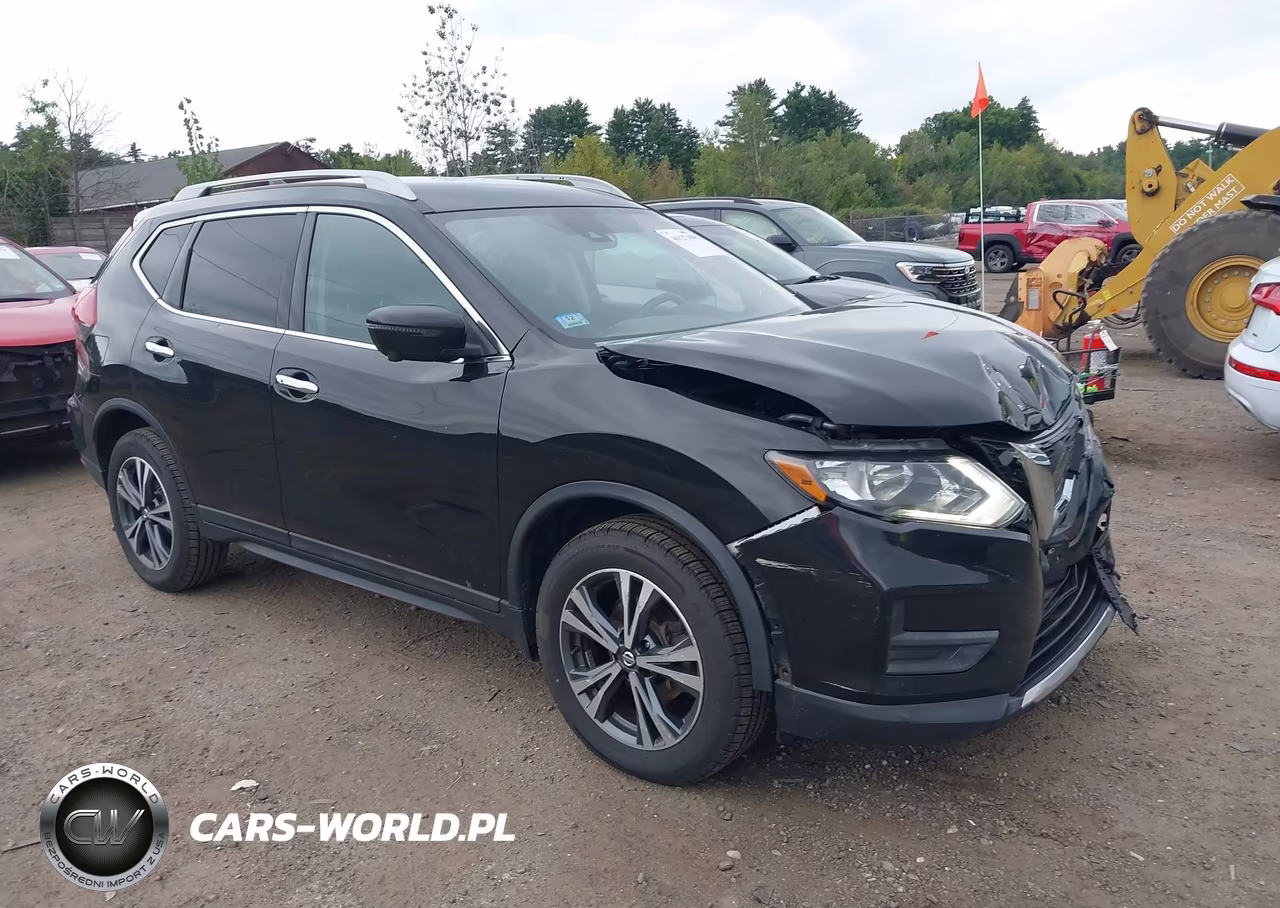 2019 Nissan Rogue Sv