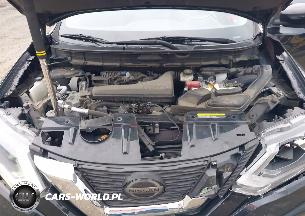 2019 Nissan Rogue Sv VIN:5N1AT2MV8KC770697 - 10