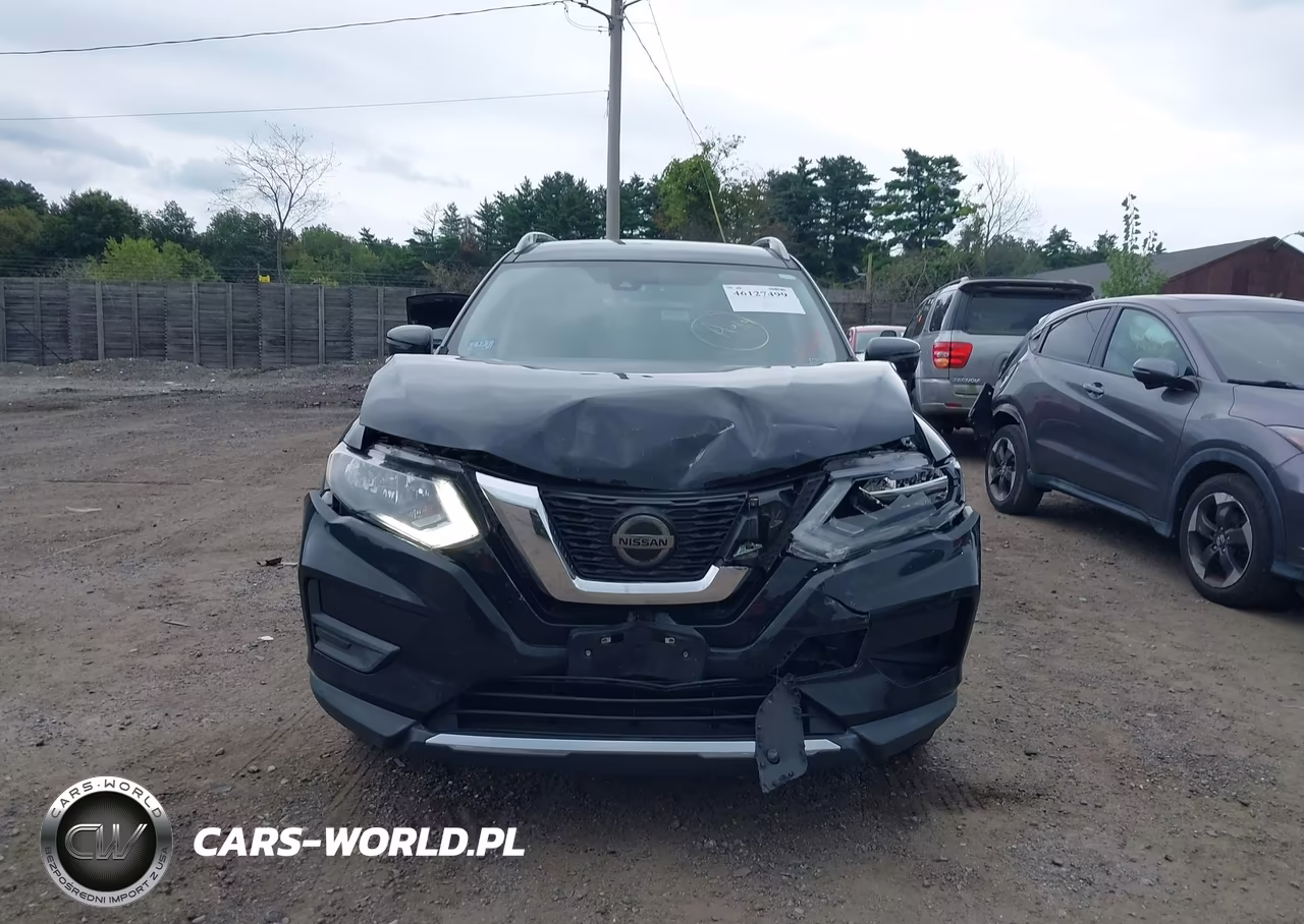 2019 Nissan Rogue Sv VIN:5N1AT2MV8KC770697 - 12