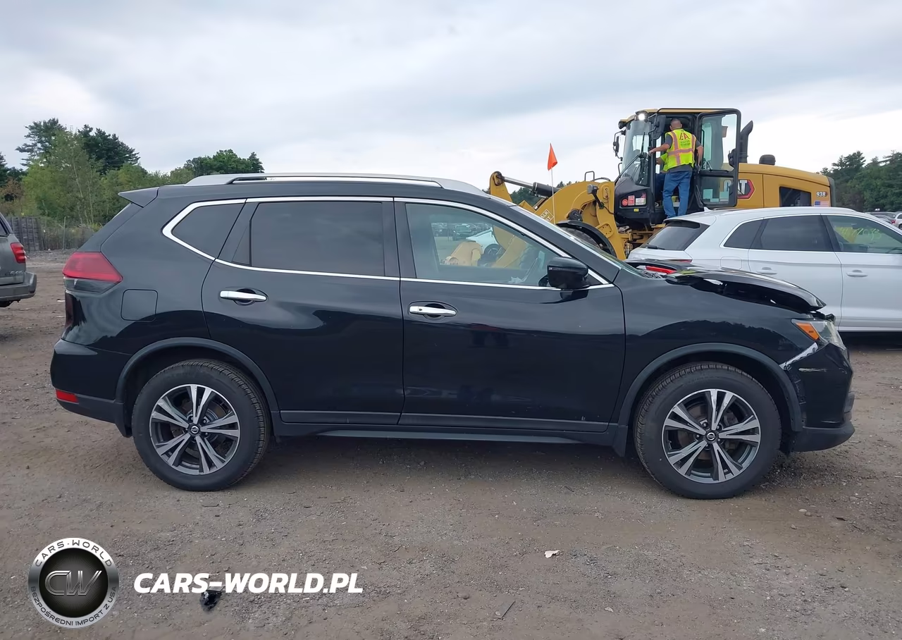 2019 Nissan Rogue Sv VIN:5N1AT2MV8KC770697 - 13