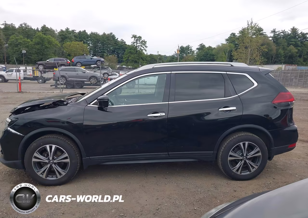 2019 Nissan Rogue Sv VIN:5N1AT2MV8KC770697 - 14