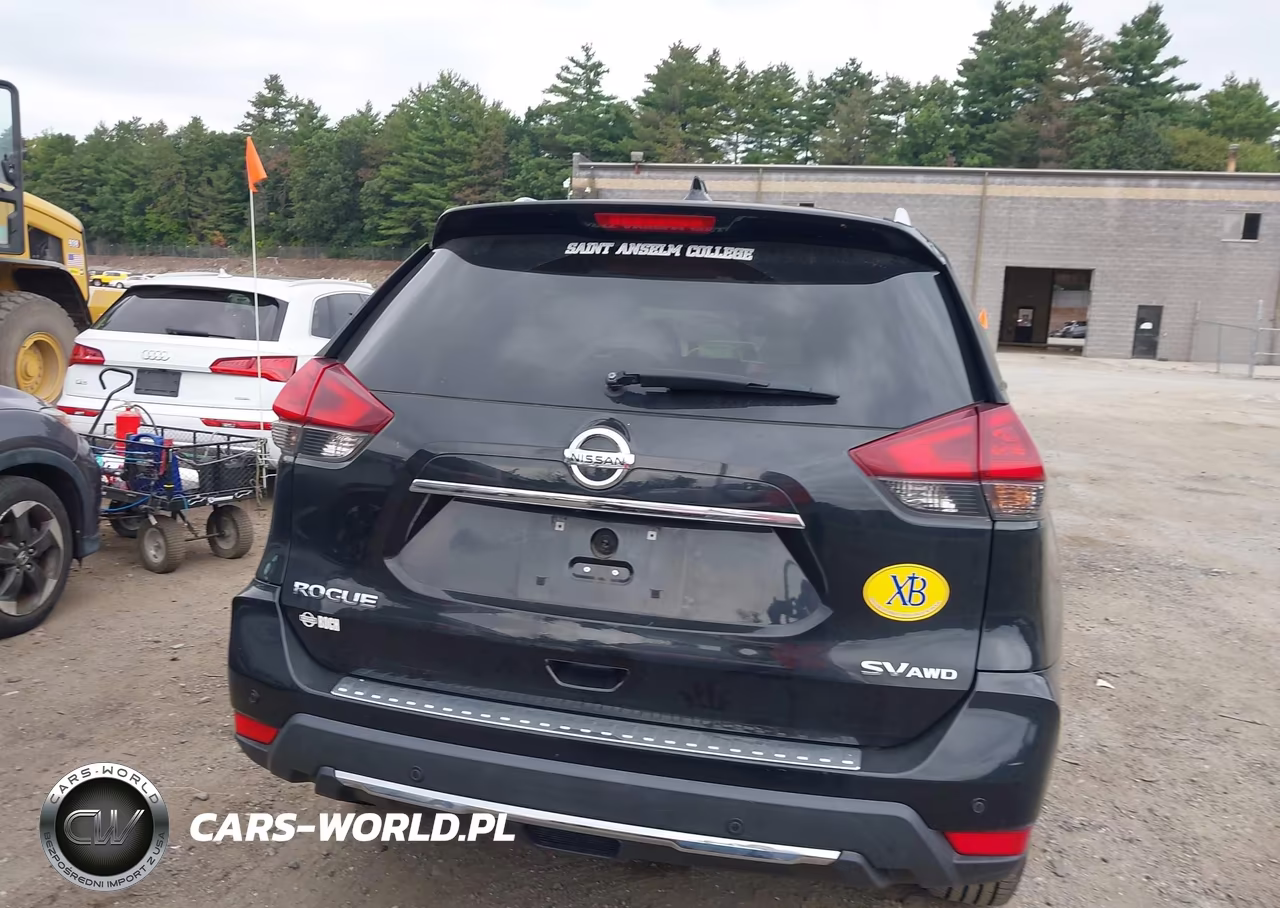 2019 Nissan Rogue Sv VIN:5N1AT2MV8KC770697 - 16