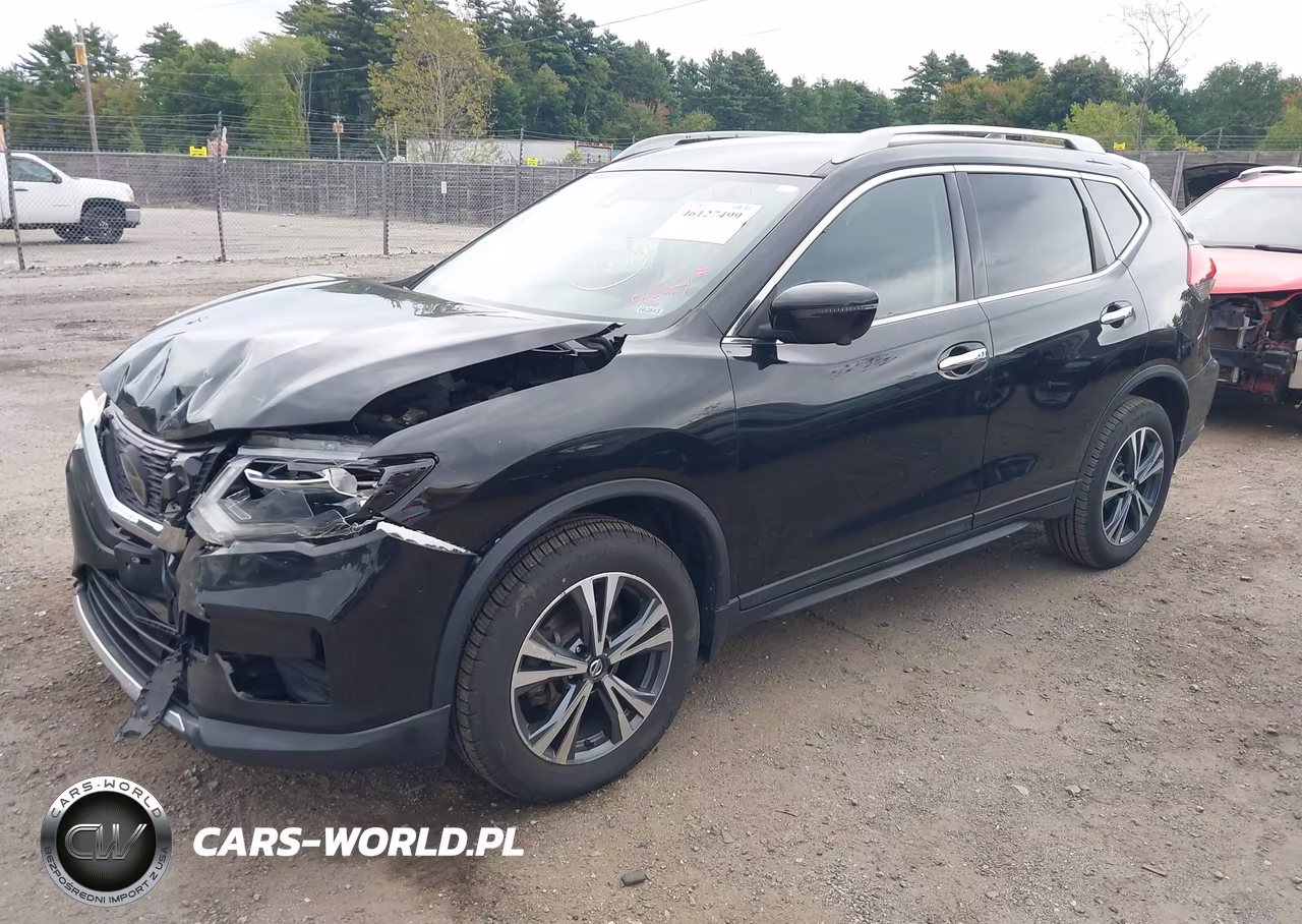 2019 Nissan Rogue Sv VIN:5N1AT2MV8KC770697 - 2