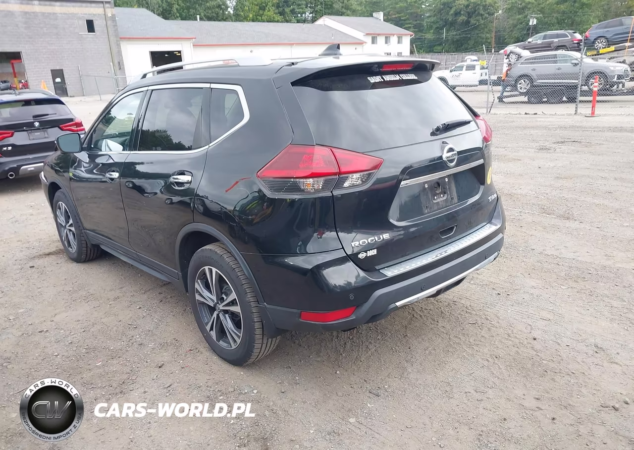 2019 Nissan Rogue Sv VIN:5N1AT2MV8KC770697 - 3