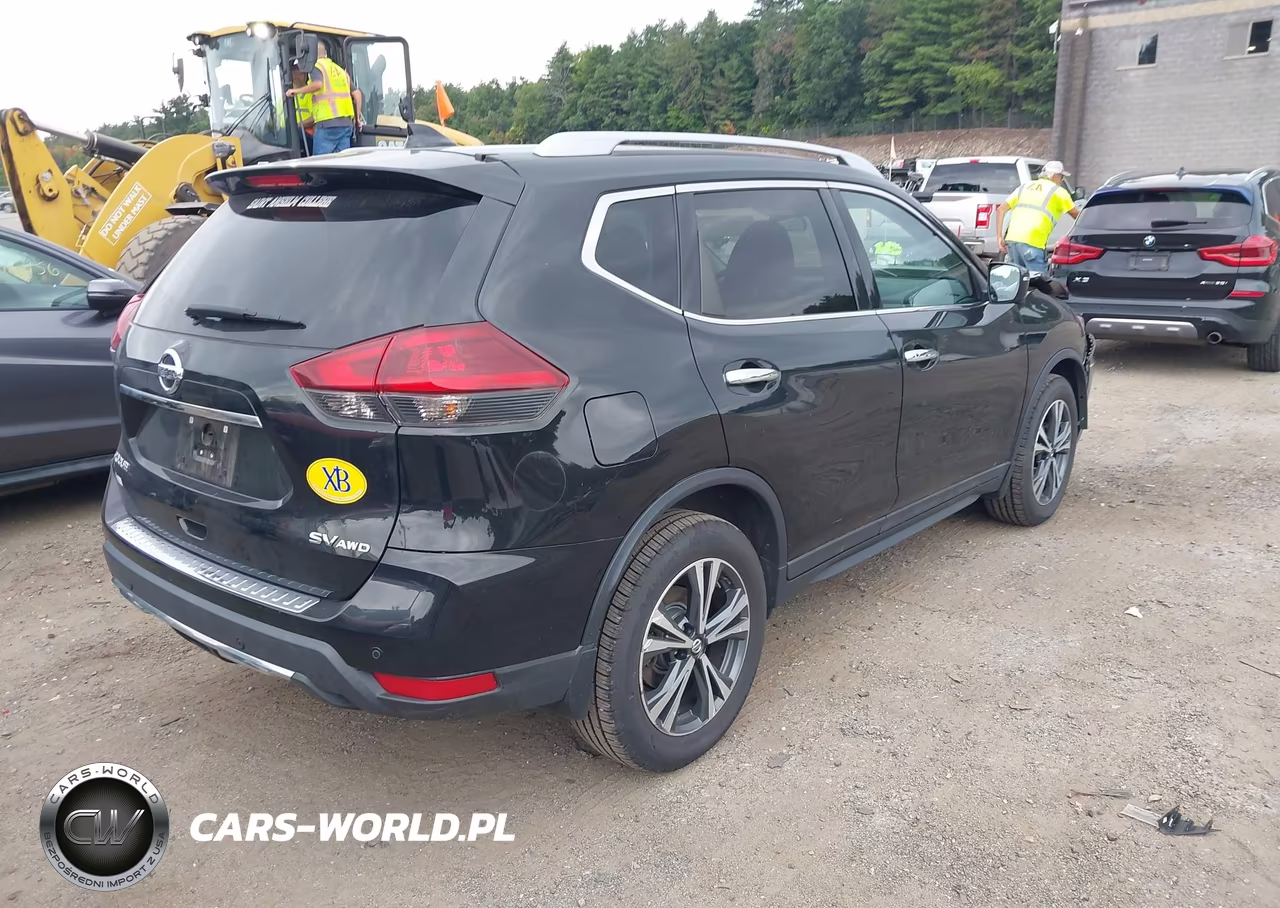2019 Nissan Rogue Sv VIN:5N1AT2MV8KC770697 - 4