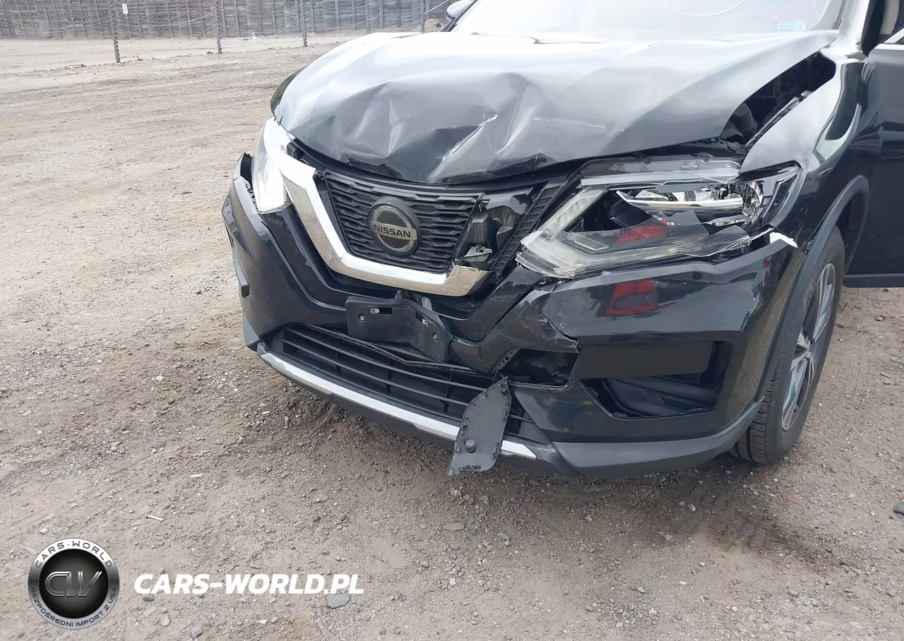2019 Nissan Rogue Sv VIN:5N1AT2MV8KC770697 - 6