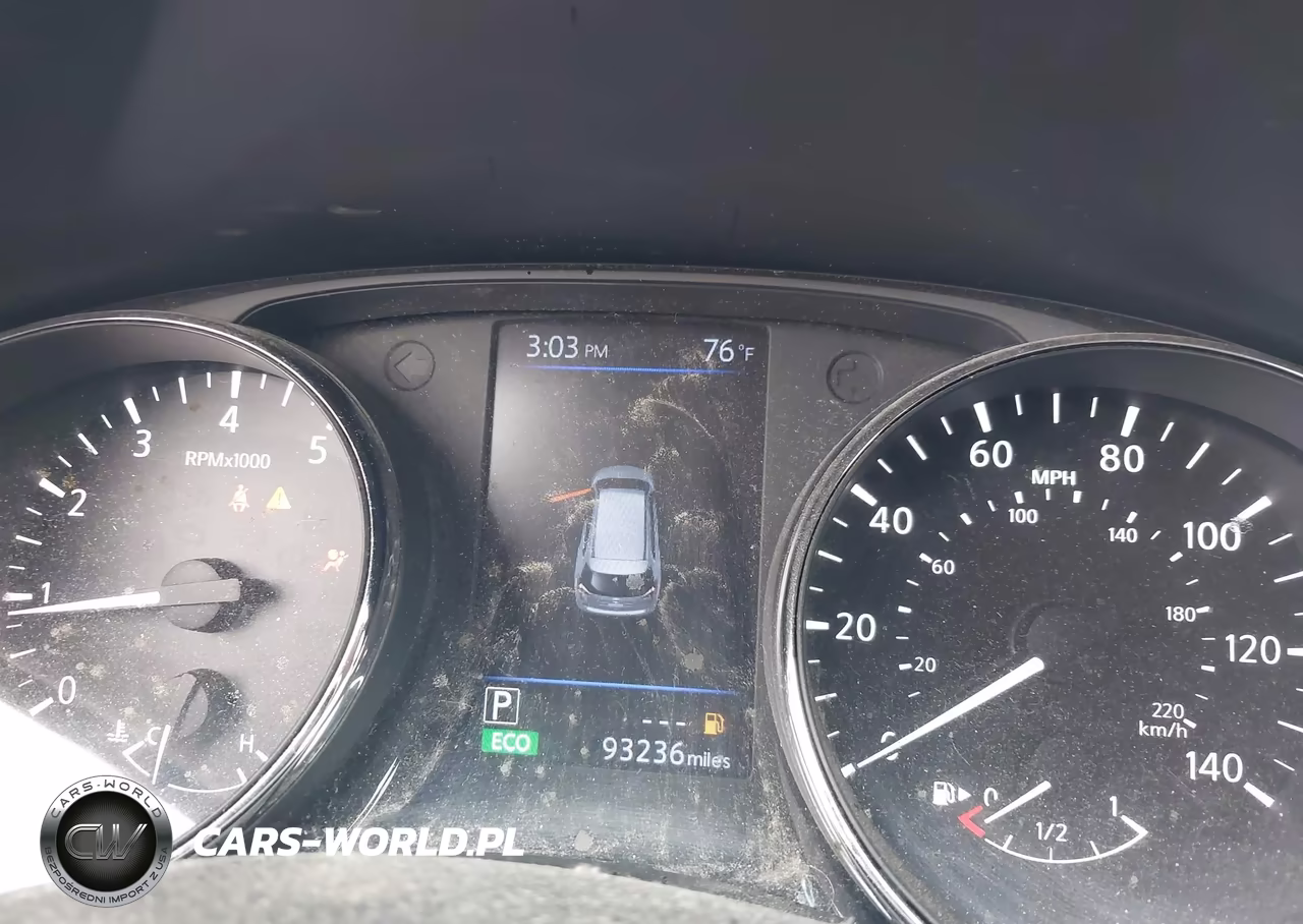 2019 Nissan Rogue Sv VIN:5N1AT2MV8KC770697 - 7