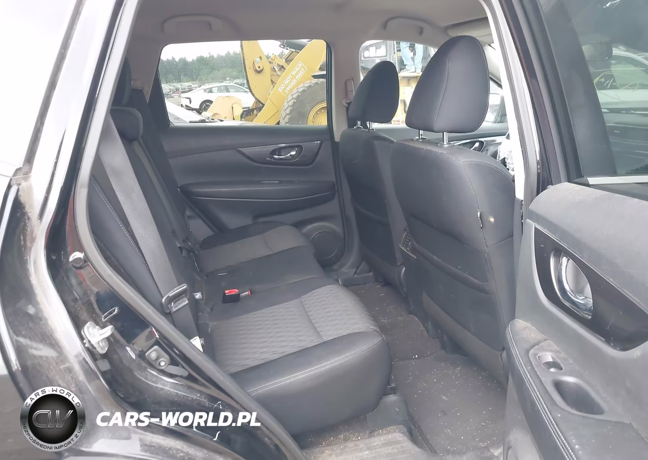 2019 Nissan Rogue Sv VIN:5N1AT2MV8KC770697 - 8
