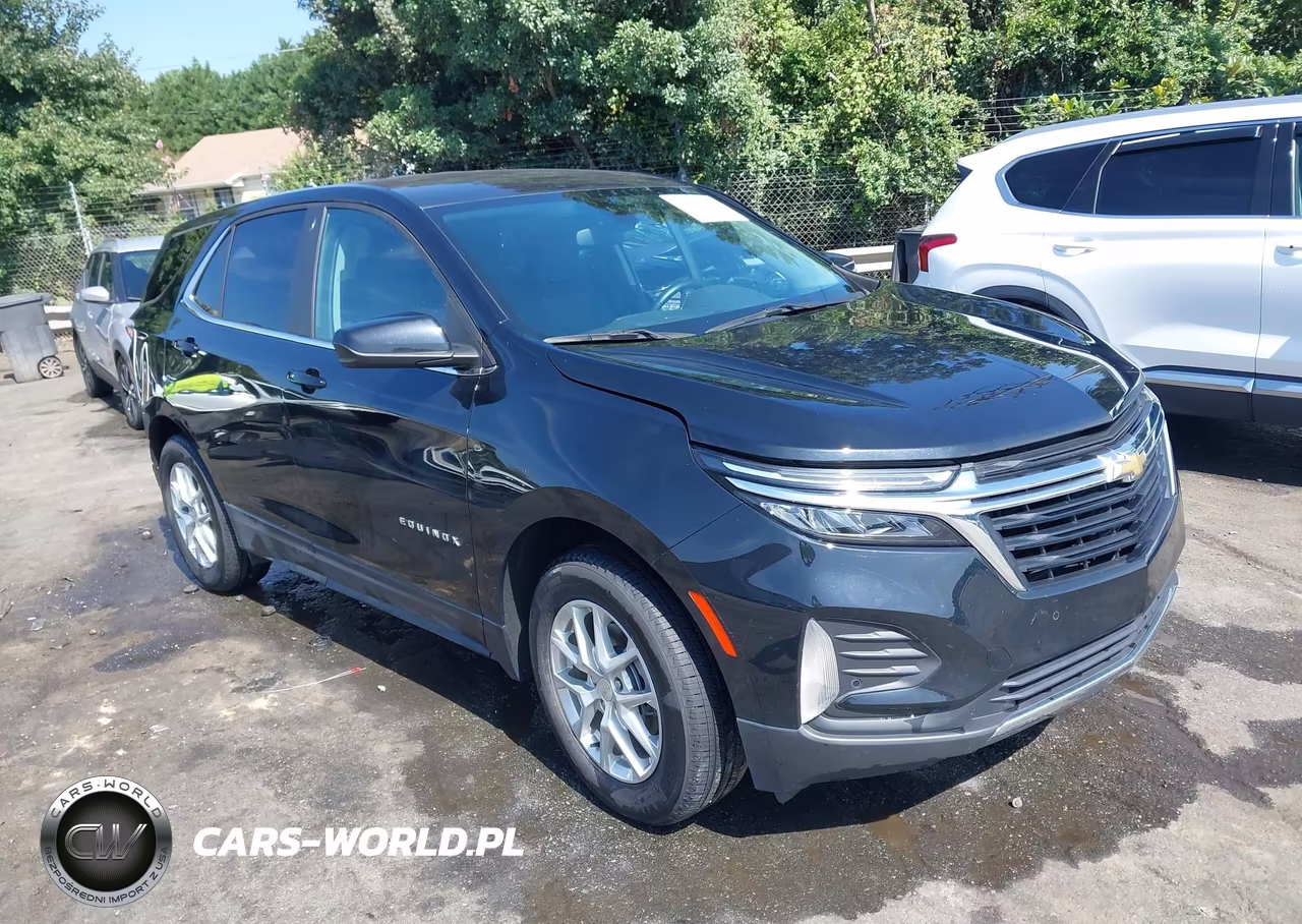2024 Chevrolet Equinox Fwd Lt