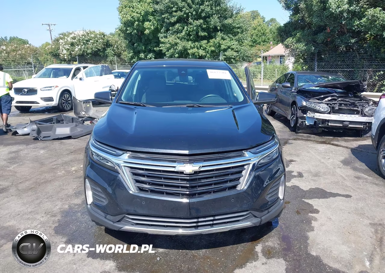 2024 Chevrolet Equinox Fwd Lt VIN:3GNAXKEG5RL103245 - 13