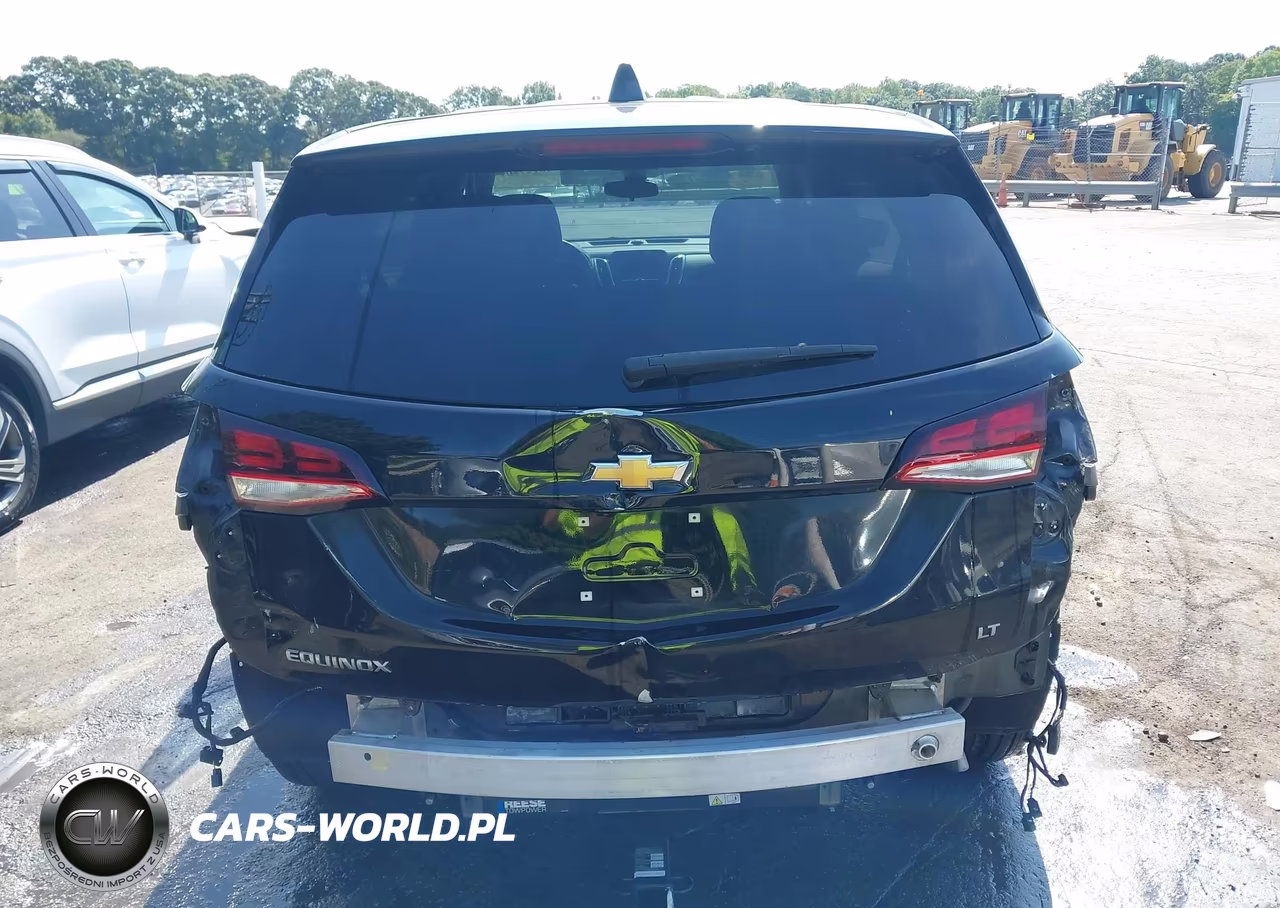 2024 Chevrolet Equinox Fwd Lt VIN:3GNAXKEG5RL103245 - 17