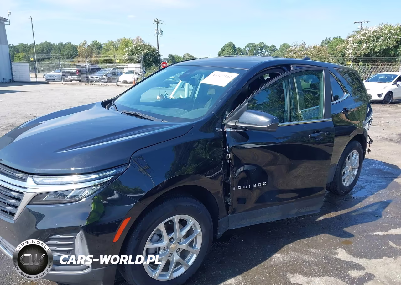 2024 Chevrolet Equinox Fwd Lt VIN:3GNAXKEG5RL103245 - 18
