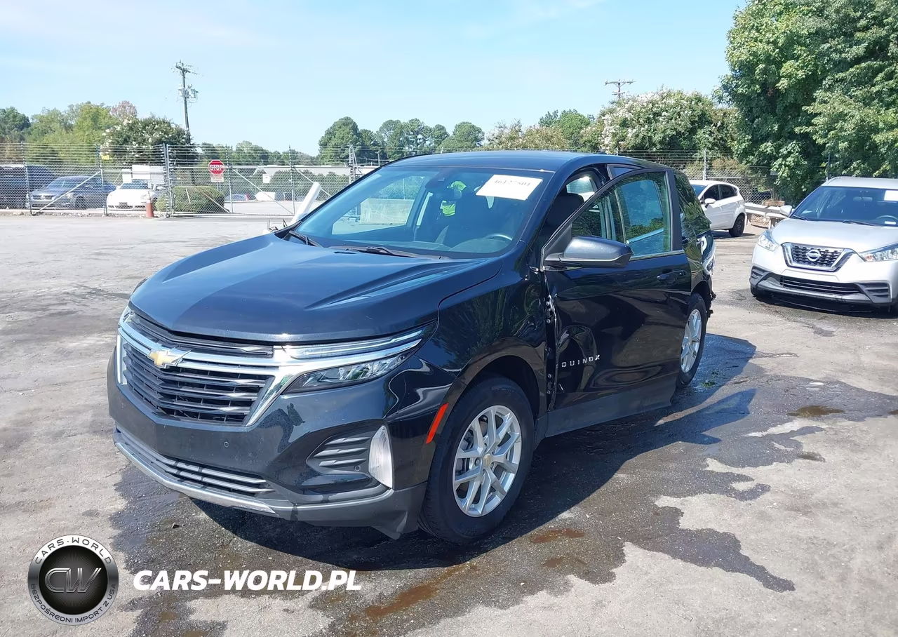 2024 Chevrolet Equinox Fwd Lt VIN:3GNAXKEG5RL103245 - 2
