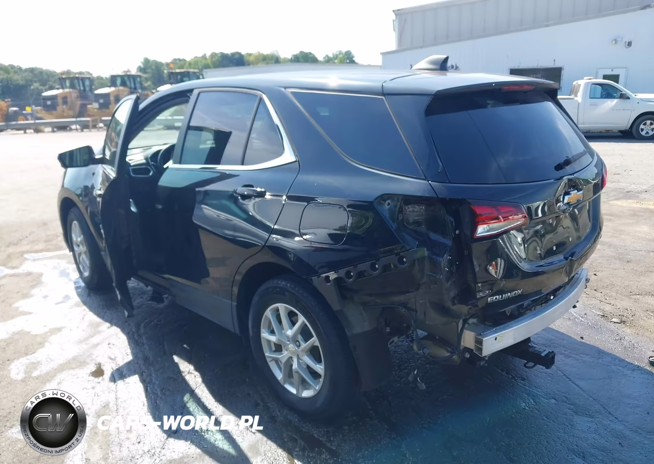 2024 Chevrolet Equinox Fwd Lt VIN:3GNAXKEG5RL103245 - 3