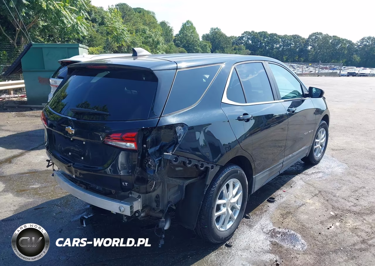 2024 Chevrolet Equinox Fwd Lt VIN:3GNAXKEG5RL103245 - 4