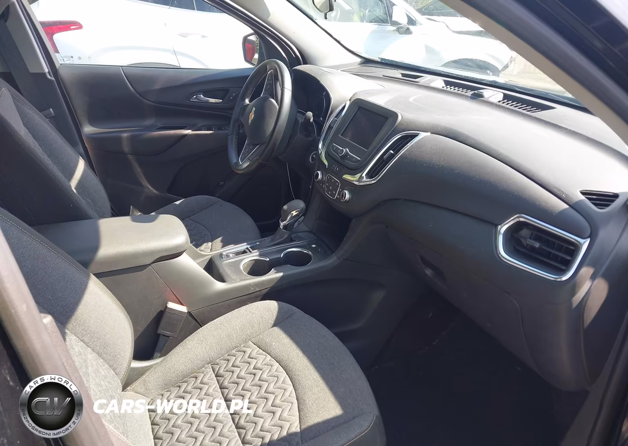 2024 Chevrolet Equinox Fwd Lt VIN:3GNAXKEG5RL103245 - 5