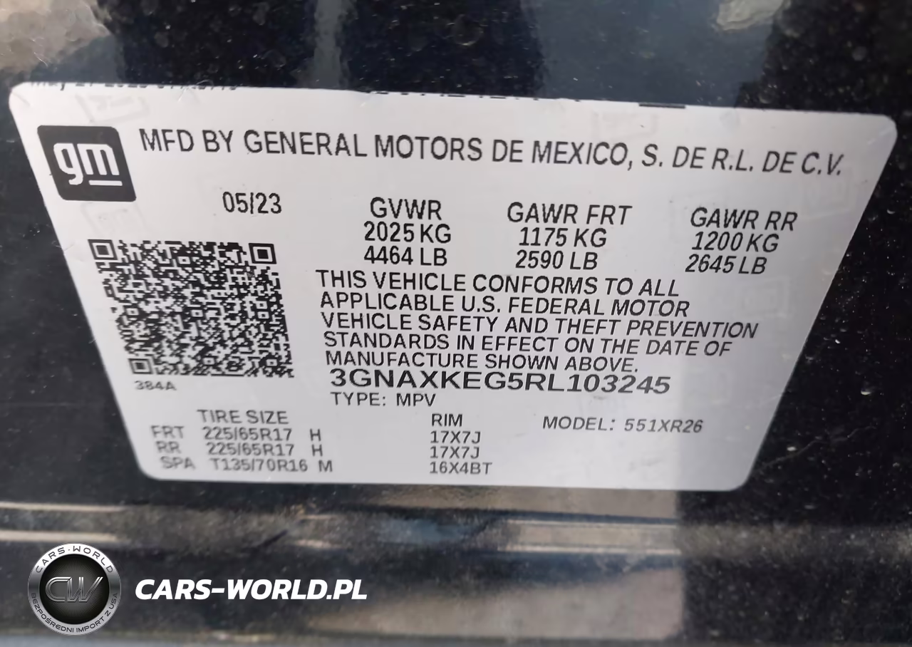 2024 Chevrolet Equinox Fwd Lt VIN:3GNAXKEG5RL103245 - 9
