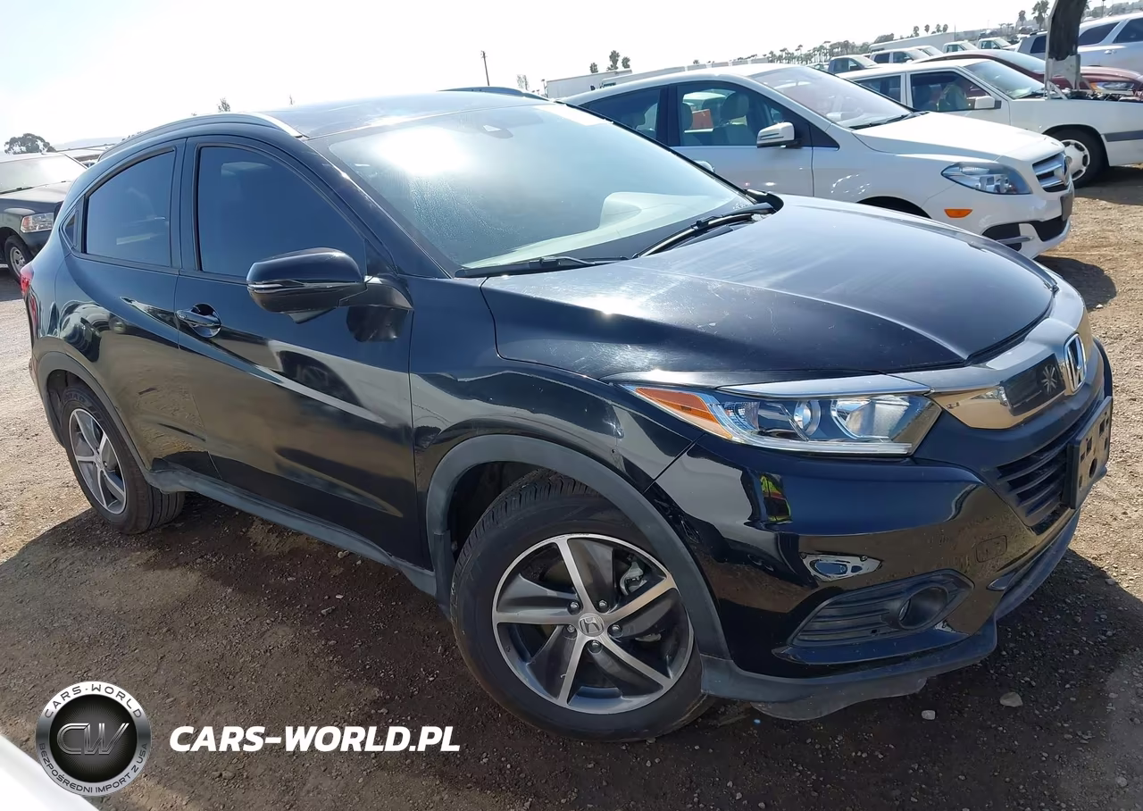 2021 Honda Hr-V 2Wd Ex