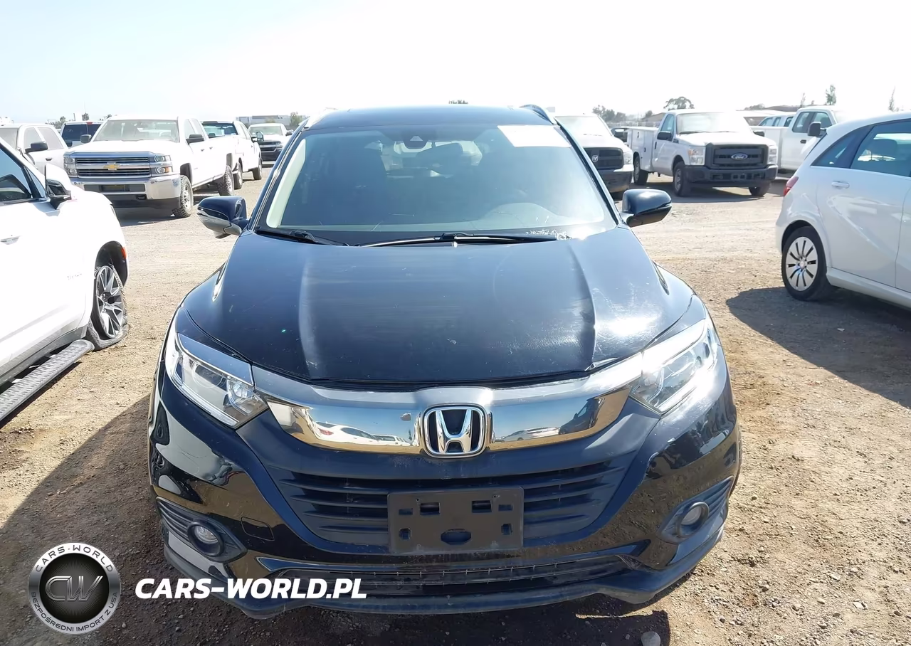 2021 Honda Hr-V 2Wd Ex VIN:3CZRU5H5XMM718130 - 12