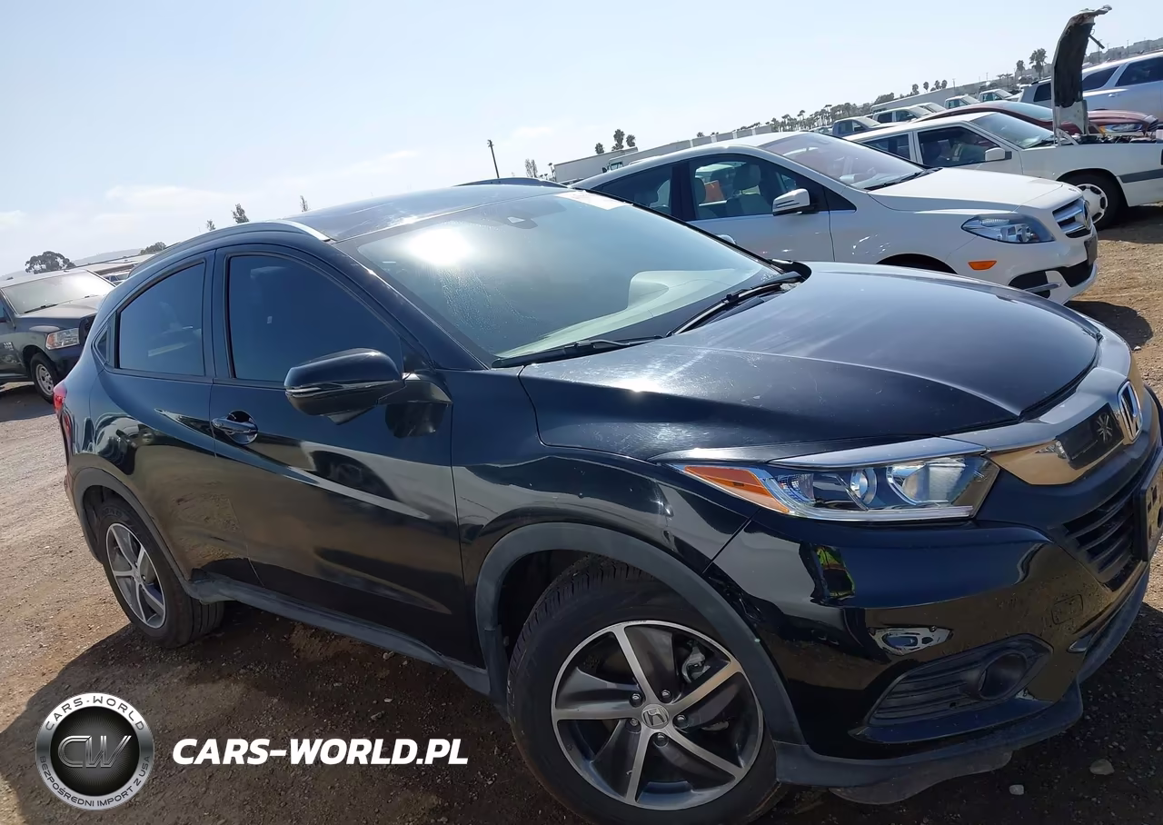 2021 Honda Hr-V 2Wd Ex VIN:3CZRU5H5XMM718130 - 13