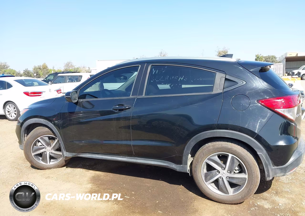 2021 Honda Hr-V 2Wd Ex VIN:3CZRU5H5XMM718130 - 14