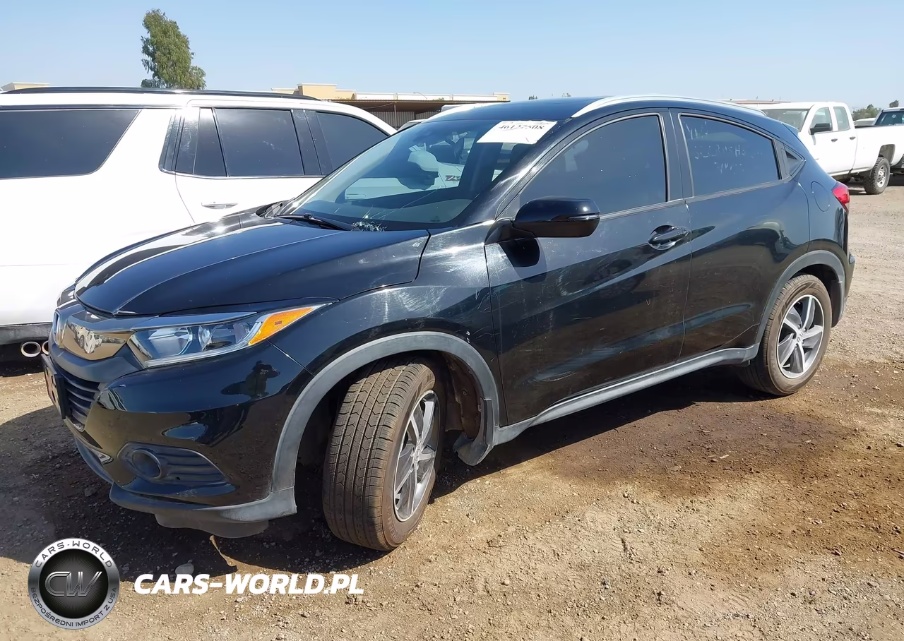 2021 Honda Hr-V 2Wd Ex VIN:3CZRU5H5XMM718130 - 2