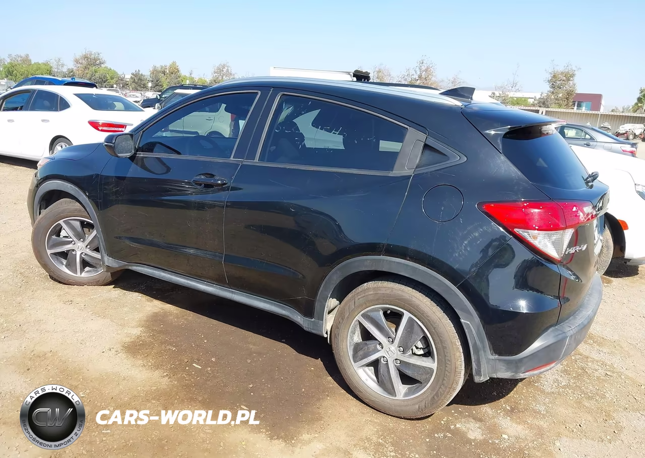 2021 Honda Hr-V 2Wd Ex VIN:3CZRU5H5XMM718130 - 3